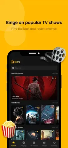 cricify-tv-website tv show